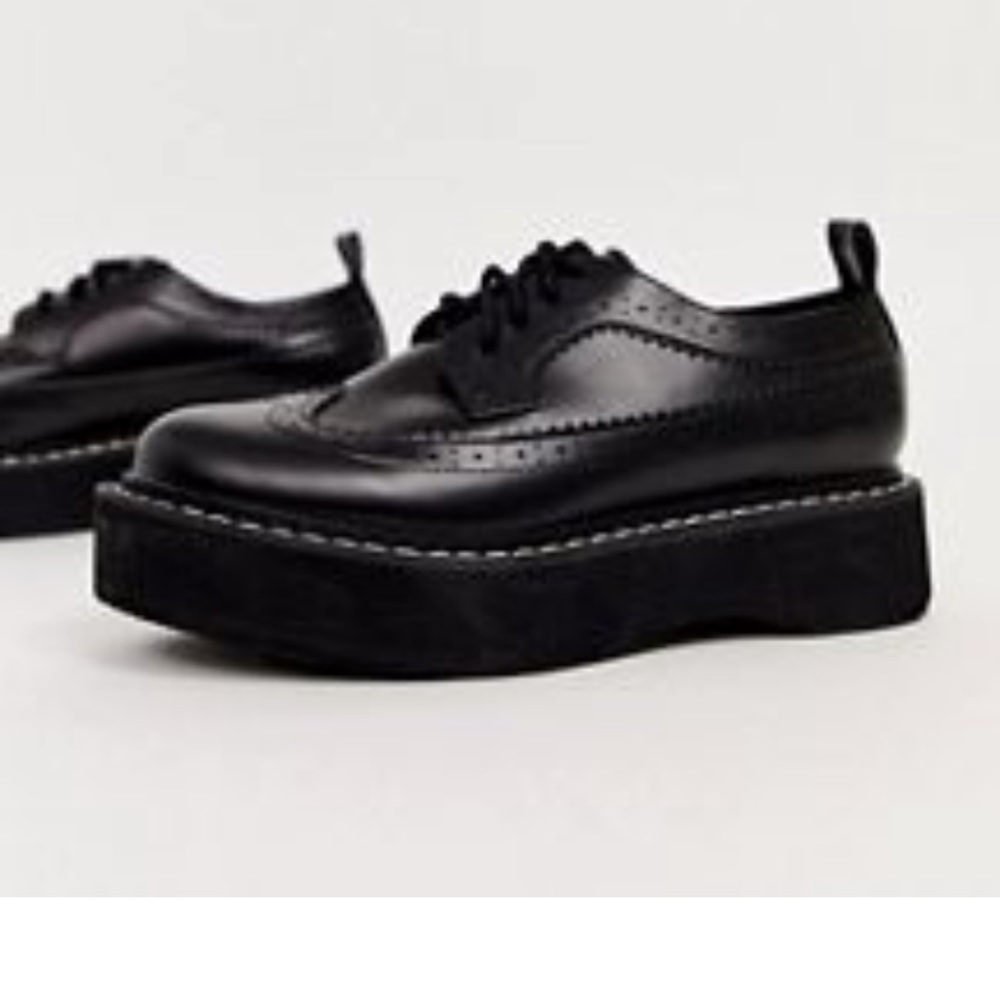 asos chunky brogue